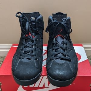 Jordan 6 Retro Infrared Black (2014)